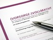 Vorsorgevollmacht
