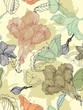 Seamless flower background