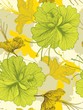 Seamless flower background