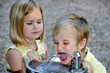 Little Boy Drinking Water
