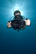 Underwater videographer/camerman