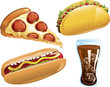 Fast Food icons