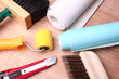 outils du tapissier