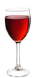 Glass Of Red Wine