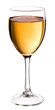Glass of white wine