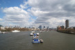View of St. Paul's Cathedral in London from Waterloo Bridge View of St. Paul's Cathedral in London from Waterloo Bridge