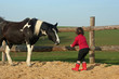 Winnetou mit Mädchen