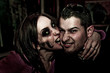 kiss of the vampire