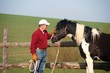 Foto: Winnetou im Training Winnetou im Training