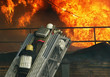 Firemen on duty