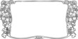 Cornice fregio liberty Bacco