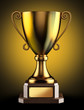 Golden champion cup