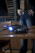 Using a projector