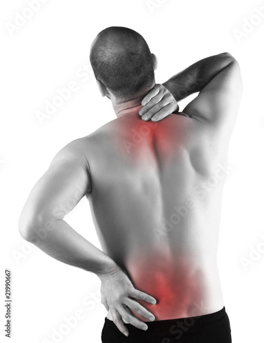 Photo: back serious pain back serious pain