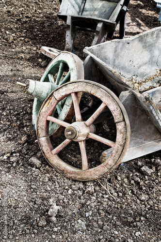 Photo: wheelbarrow wheelbarrow
