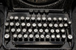 Vintage typewriter