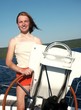 Yachting girl