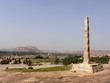 Near Hampi, Karnataka, Monkey Temple in distance