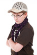 Beleidgter Junge