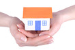 House in hands