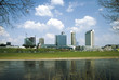 Scyscrapers in Vilnius