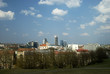Scyscrapers in Vilnius, Lithuania