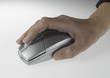 Foto: Computer-Maus mit Hand Computer-Maus mit Hand