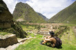Foto: Ollantaytambo, Incan Ruins, Peru Ollantaytambo, Incan Ruins, Peru