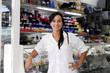 Photo: proud owner of stationery shop proud owner of stationery shop