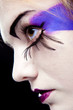 glamour make-up
