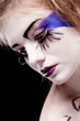 glamour make-up