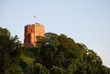 Gediminas castle in Vilnius, Lithuania