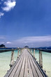 Wooden Jetty, Malaysia