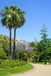 Walkway at Massena Square in Nice, France