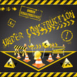 Under construction warning