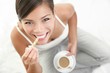 Coffee woman