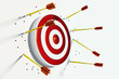 Missing the target