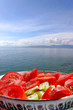 Greek Salad on the seaside Greek Salad on the seaside