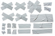 Photo: Silver Masking Tape Silver Masking Tape