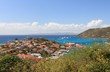 Beautiful St. Barths in the Carribean on sunny day Beautiful St. Barths in the Carribean on sunny day