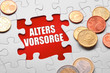Altersvorsorge puzzle Altersvorsorge puzzle