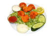 Indian meal Chicken Tikka