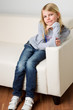 blonde girl