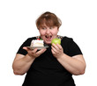 dieting overweight woman choice dieting overweight woman choice