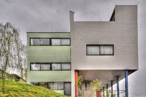 Photo: Weissenhofsiedlung Weissenhofsiedlung