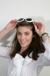 portrait jeune femme portrait jeune femme