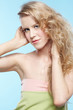 blonde girl