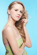 blonde girl
