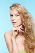 blonde girl