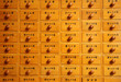 cabient in chinese temple cabient in chinese temple